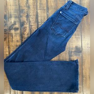 7s for all mankind bootcut jeans 24. They were too big.